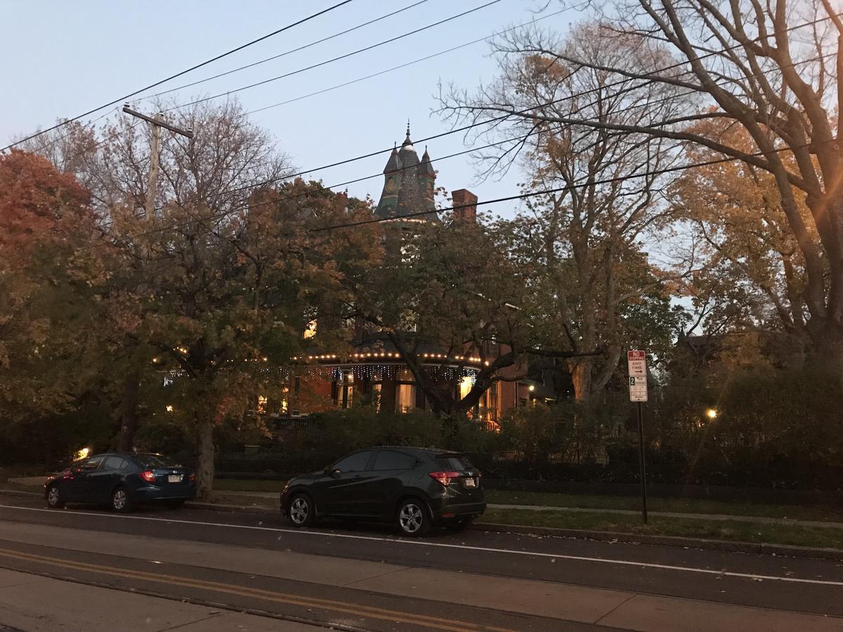 The Gables Bed And Breakfast Philadelphia Kültér fotó